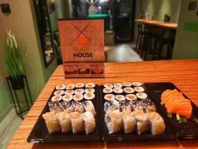 Sushi House - Суши Хаус
