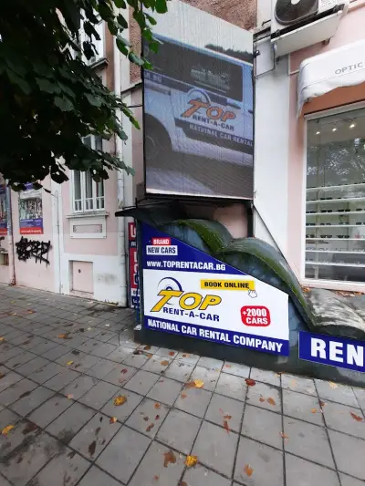 Top Rent A Car Varna