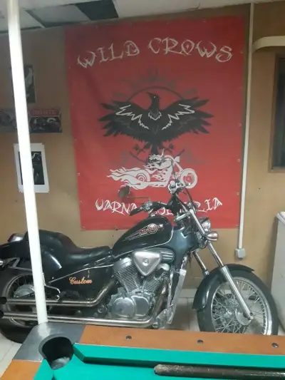 "Wild Crows MCC" Клубна Къща