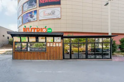 Nutrio Bar - Vladislav Varnenchik Boulevard 186, Mall Varna Parking, Varna