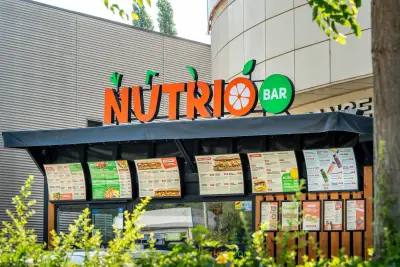 Nutrio Bar - Vladislav Varnenchik Boulevard 186, Mall Varna Parking, Varna