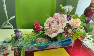 Grass - цветя и опаковане на подаръци