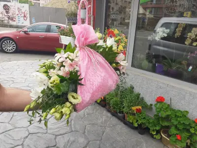 Магазин за цветя "ЖАСМИН", град Варна