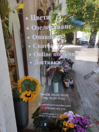 Flower Shop Lavender