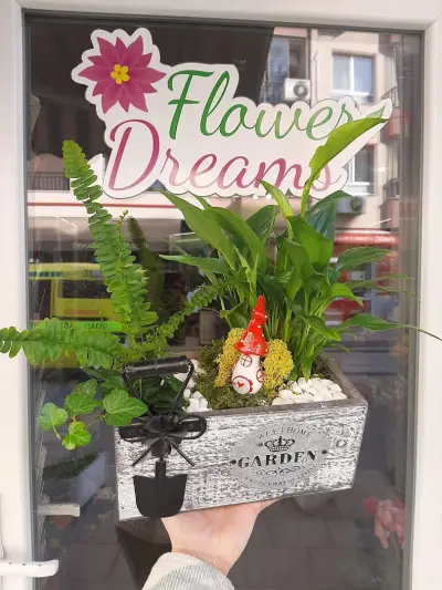 Магазин за цветя Flower Dreams Варна - Букети и доставка на цветя
