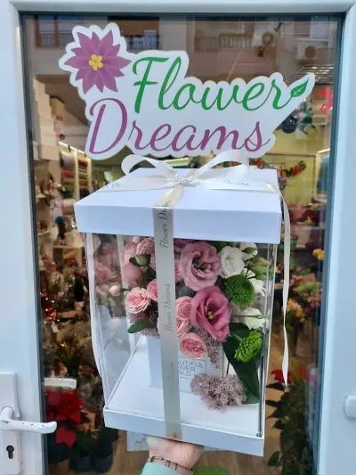 Магазин за цветя Flower Dreams Варна - Букети и доставка на цветя