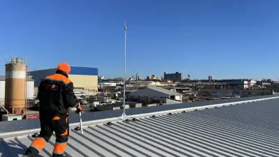 Диком ООД - Мълниезащита и мълниеприемници с изпреварващо действие AIDITEC