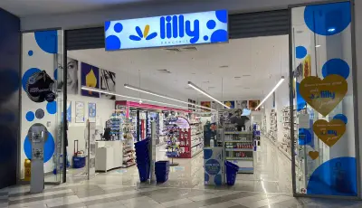 Lilly Drogerie Варна МОЛ