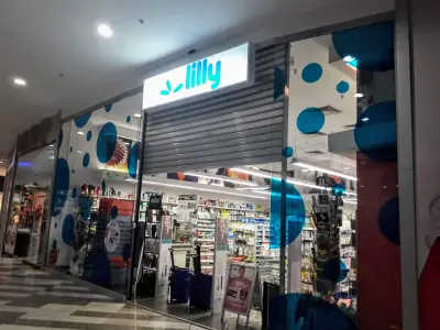 Lilly Drogerie Варна МОЛ