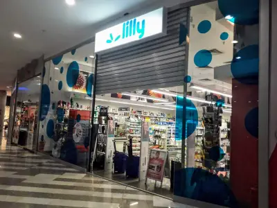 Lilly Drogerie Варна МОЛ