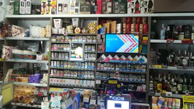 Go Shop Магазин, предлагащ IQOS устройства Liquor & Tabacco Store