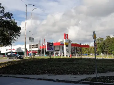 Бензиностанция Еко