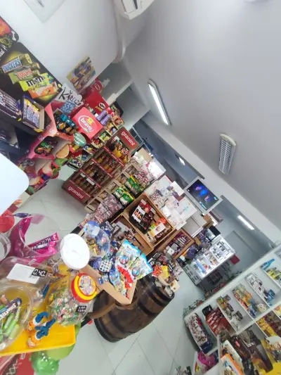 Beach shop