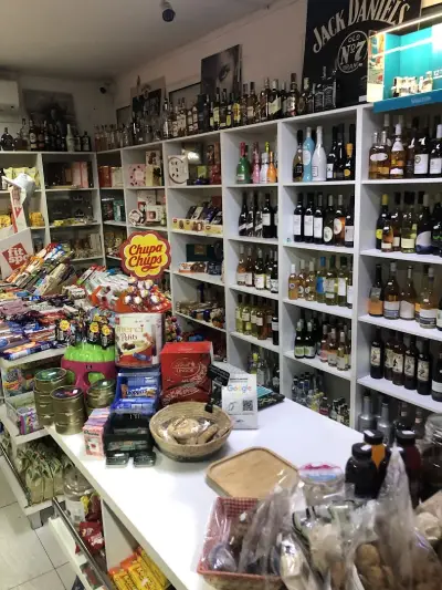Beach shop