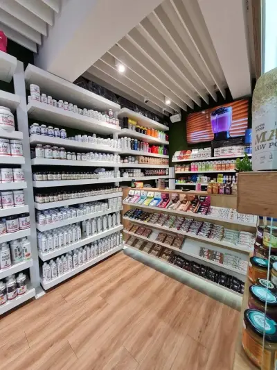 HealthStore - Варна, хранителни добавки и био храни
