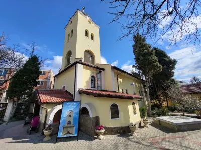 ХРАМ СВ.ЦАР БОРИС-МИХАИЛ ПОКРЪСТИТЕЛ