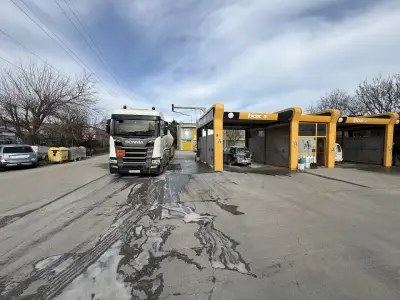 Автомивка Варна Bubbles