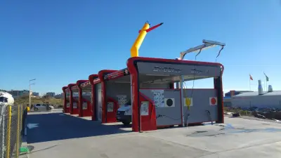 Автомивка Bubbles Car Wash