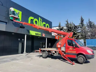 Автовишка под наем