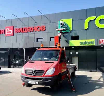 Автовишка под наем