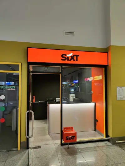 Sixt Rent a Car - Varna Airport