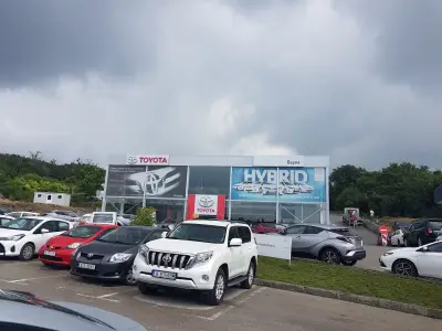 Carcom Toyota Varna
