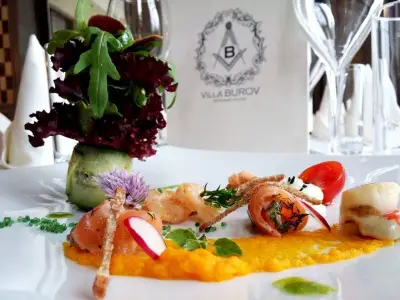 Villa Burov - Restaurant Deluxe