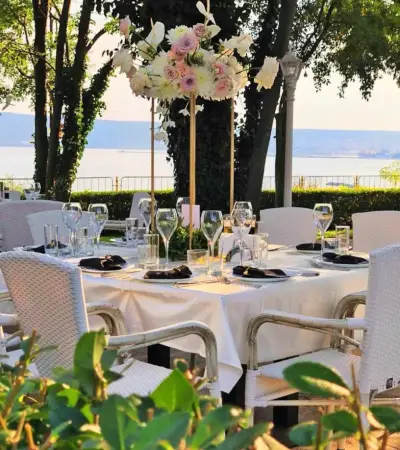 Villa Burov - Restaurant Deluxe