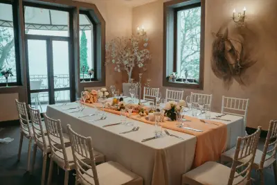 Villa Burov - Restaurant Deluxe