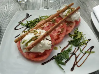 Villa Burov - Restaurant Deluxe