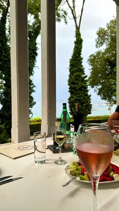 Villa Burov - Restaurant Deluxe