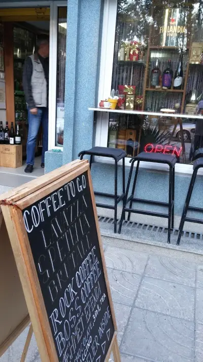 Rock And Wine Café Shop