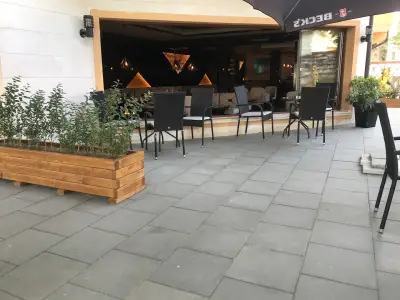 Sunset cafe