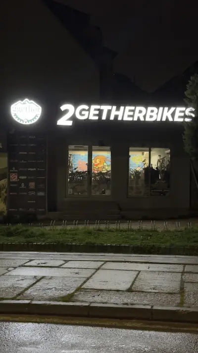 ВЕЛОМАГАЗИН 2GETHERBIKES