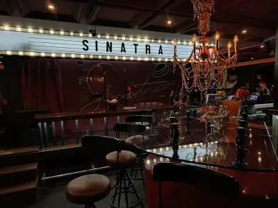 Пиано бар Синатра