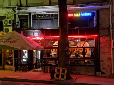 The Vault bar