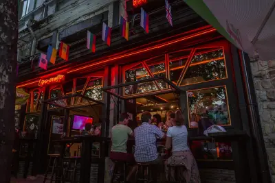 The Vault bar