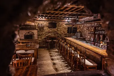 The Vault bar
