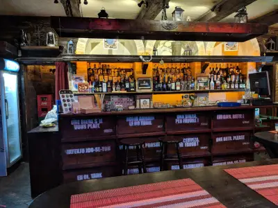The Vault bar