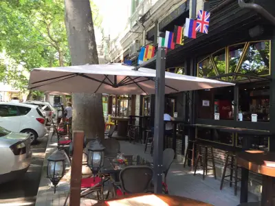 The Vault bar