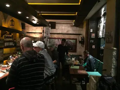 The Vault bar