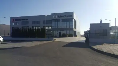 Волво трък център Бургас
