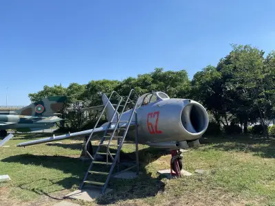 Авиомузей Бургас