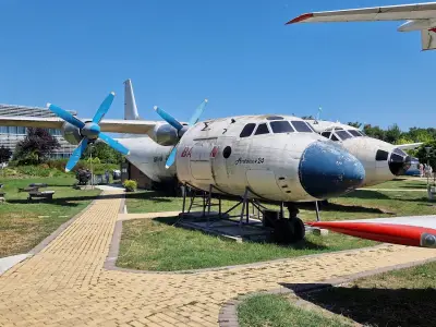 Авиомузей Бургас