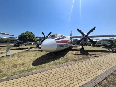 Авиомузей Бургас