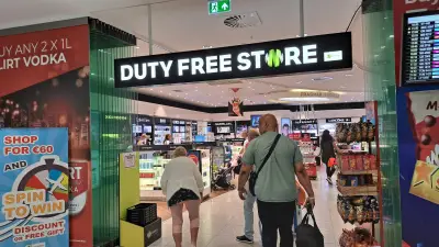 Duty Free Shop Burgas Airport