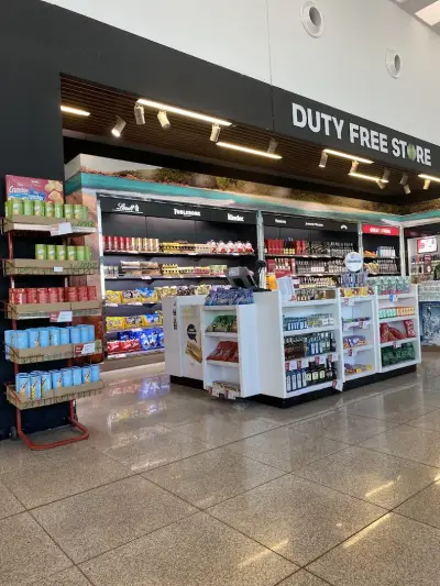 Duty Free Shop Burgas Airport