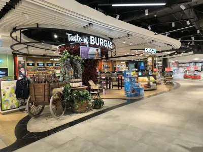 Duty Free Shop Burgas Airport