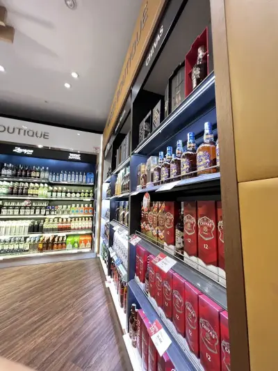 Duty Free Shop Burgas Airport
