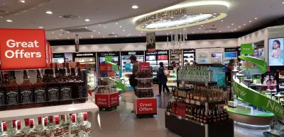 Duty Free Shop Burgas Airport